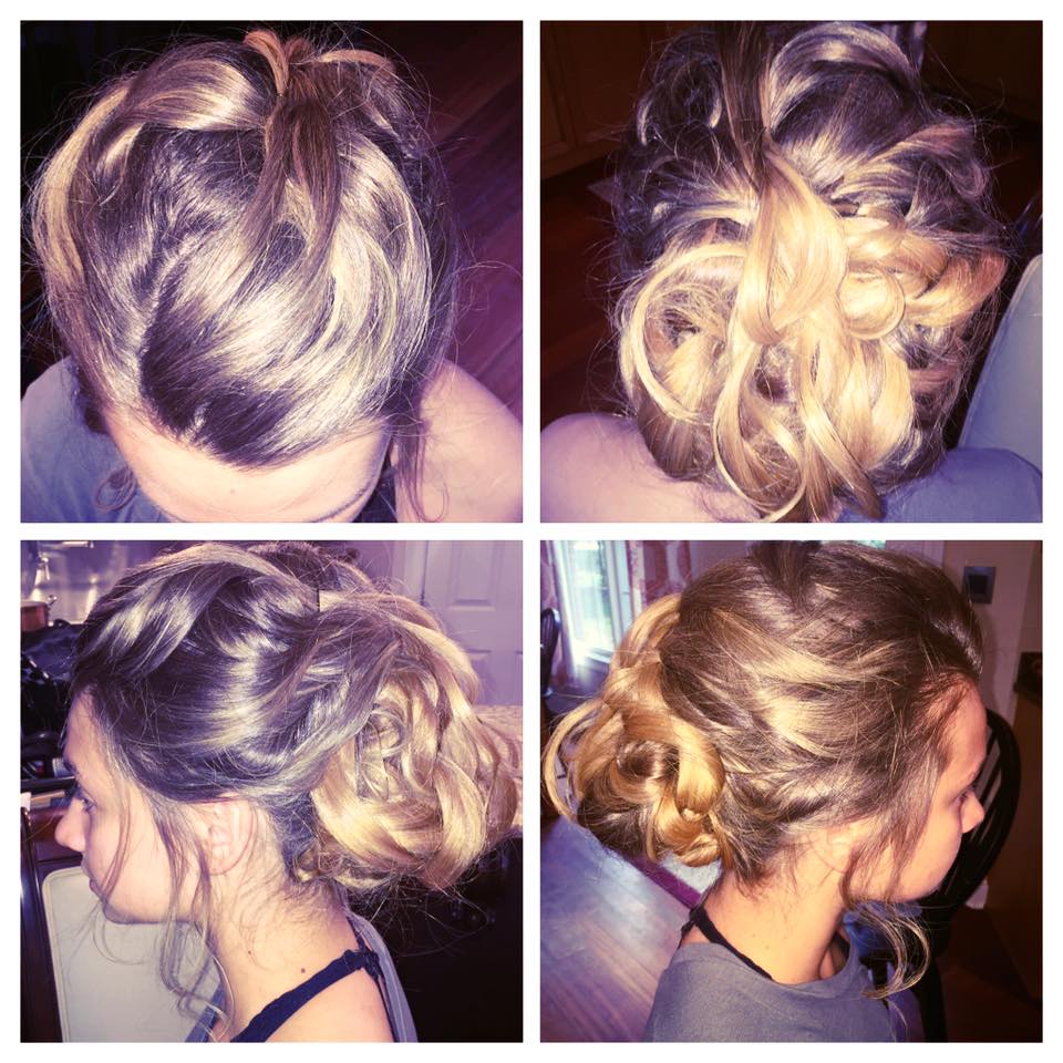 Lexington KY Haristylist Danielle 4ba