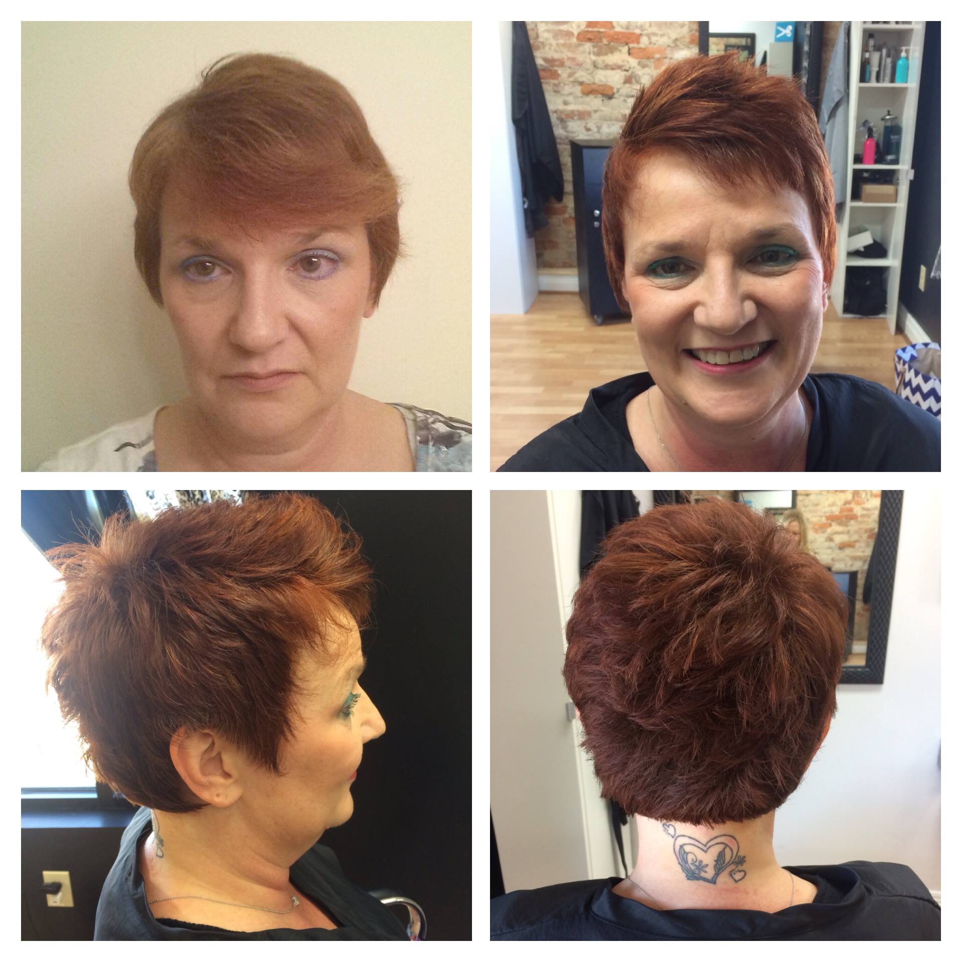 Lexington KY Haristylist Danielle 9ba